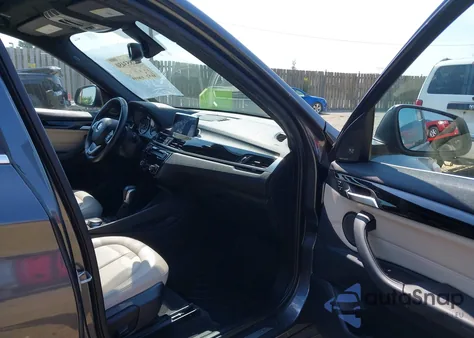 2017 BMW X1 xDrive28I from USA, damaged, VIN WBXHT3C36H5F83776